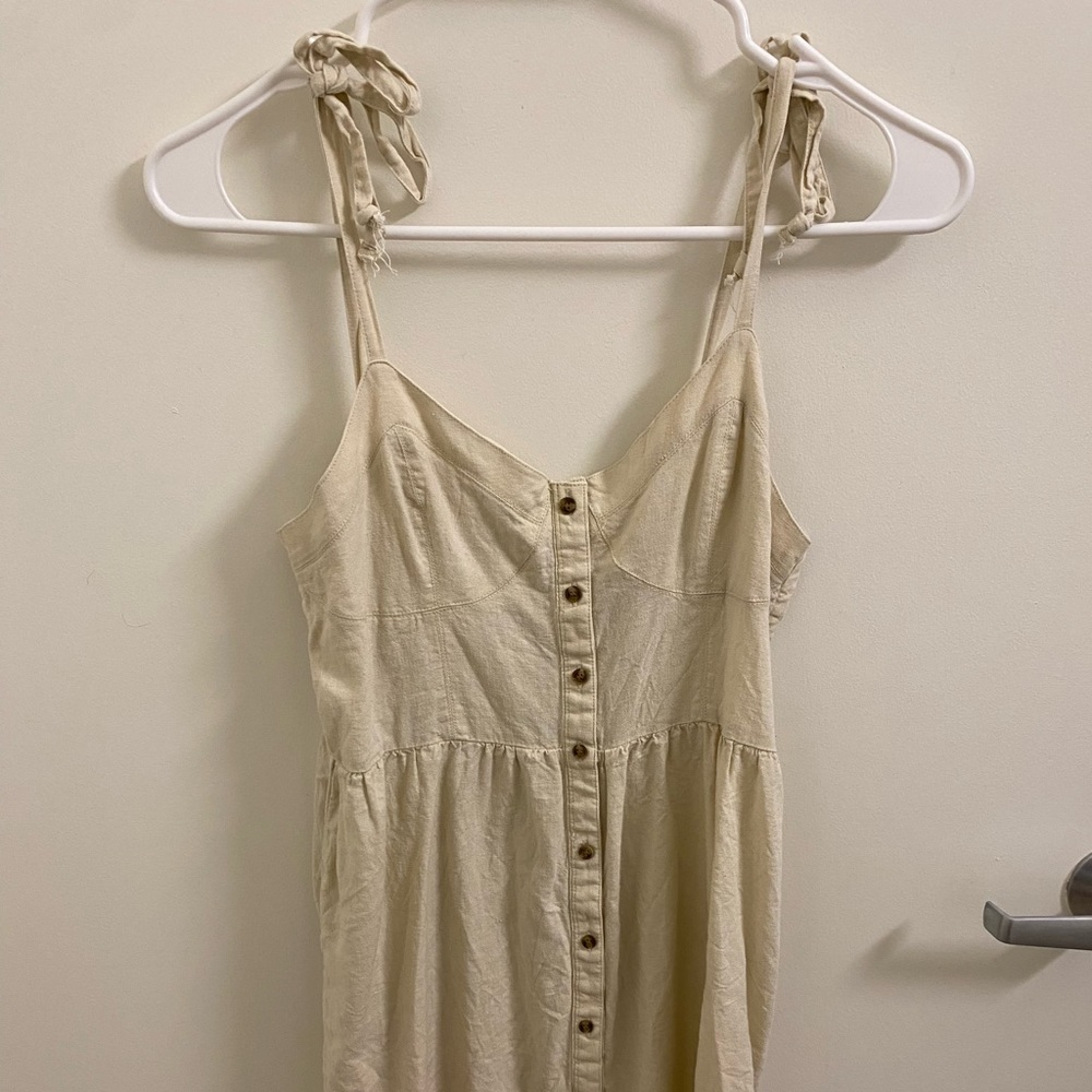 Aerie linen dress